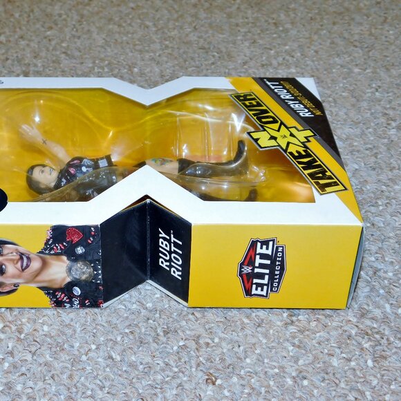 2018 WWE Mattel Elite NXT Takeover Series 4 Ruby Riott Figure MIB New Wrestling - Picture 4 of 8
